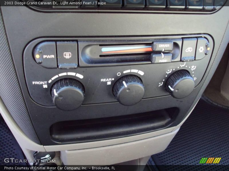 Light Almond Pearl / Taupe 2003 Dodge Grand Caravan EX