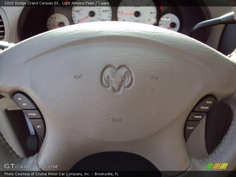 Light Almond Pearl / Taupe 2003 Dodge Grand Caravan EX
