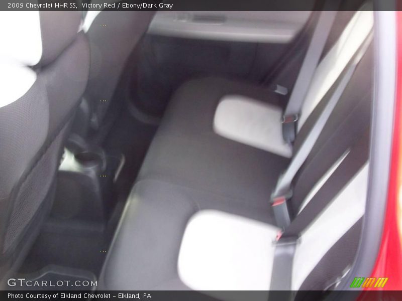 Victory Red / Ebony/Dark Gray 2009 Chevrolet HHR SS