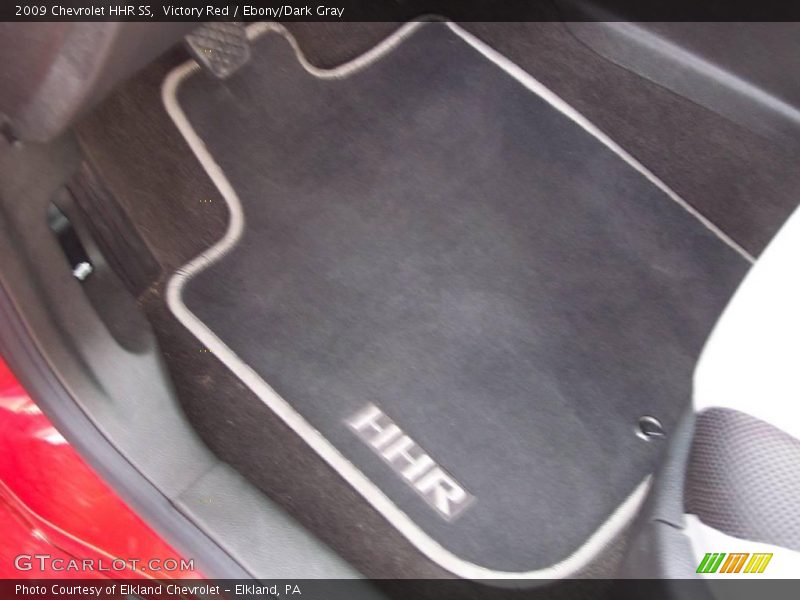 Victory Red / Ebony/Dark Gray 2009 Chevrolet HHR SS