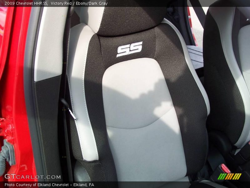 Victory Red / Ebony/Dark Gray 2009 Chevrolet HHR SS