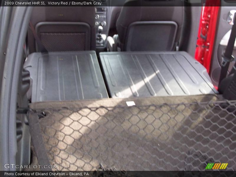 Victory Red / Ebony/Dark Gray 2009 Chevrolet HHR SS