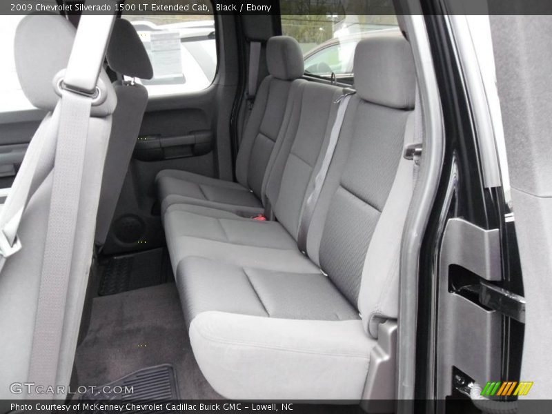 Black / Ebony 2009 Chevrolet Silverado 1500 LT Extended Cab
