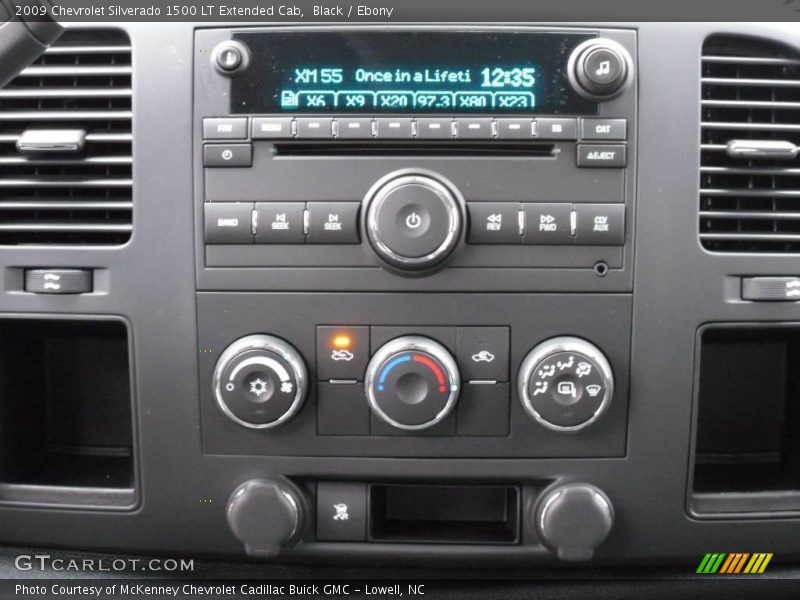 Black / Ebony 2009 Chevrolet Silverado 1500 LT Extended Cab