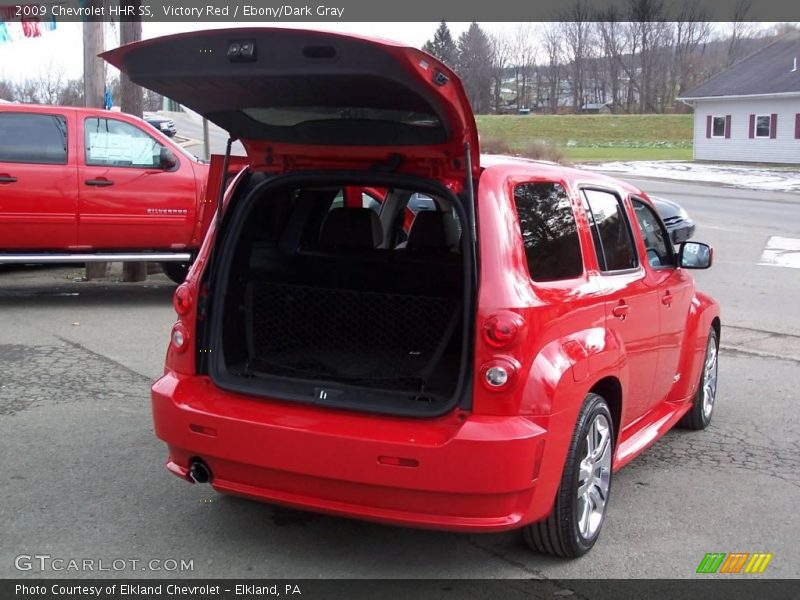 Victory Red / Ebony/Dark Gray 2009 Chevrolet HHR SS