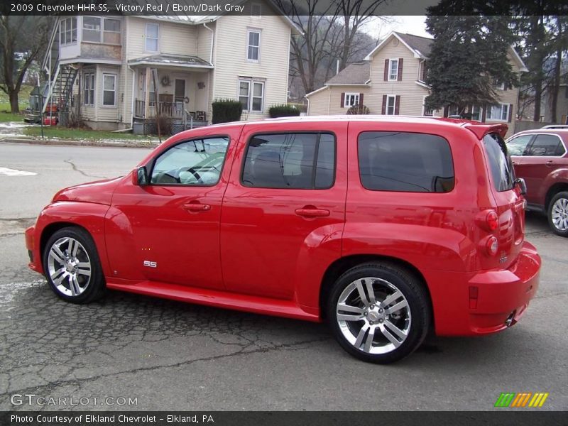 Victory Red / Ebony/Dark Gray 2009 Chevrolet HHR SS
