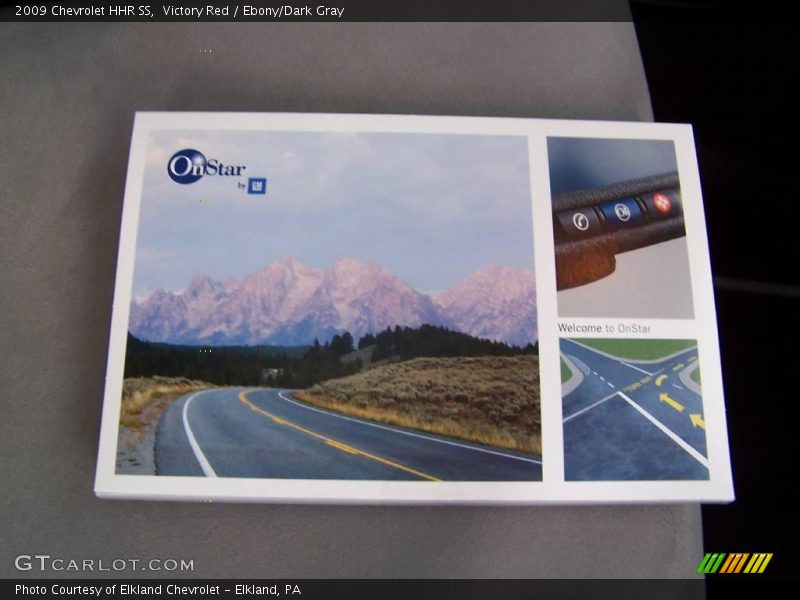 Victory Red / Ebony/Dark Gray 2009 Chevrolet HHR SS