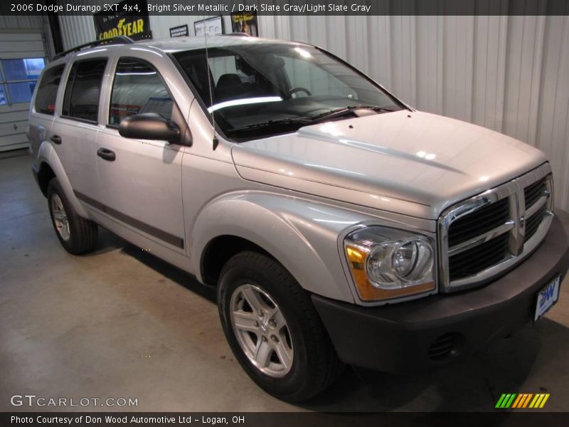 Bright Silver Metallic / Dark Slate Gray/Light Slate Gray 2006 Dodge Durango SXT 4x4