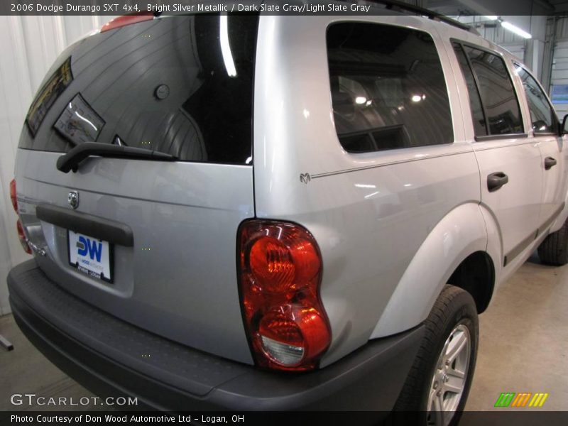Bright Silver Metallic / Dark Slate Gray/Light Slate Gray 2006 Dodge Durango SXT 4x4
