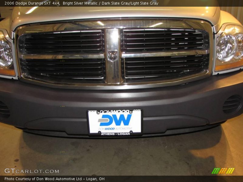 Bright Silver Metallic / Dark Slate Gray/Light Slate Gray 2006 Dodge Durango SXT 4x4