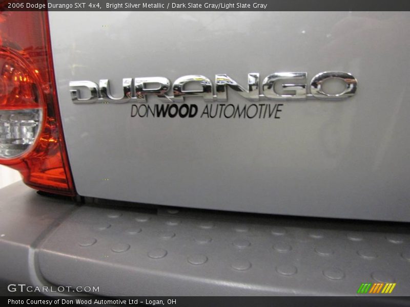 Bright Silver Metallic / Dark Slate Gray/Light Slate Gray 2006 Dodge Durango SXT 4x4