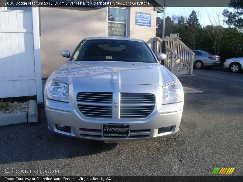 Bright Silver Metallic / Dark Slate Gray/Light Graystone 2006 Dodge Magnum SXT