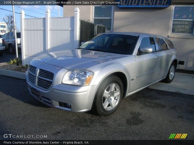 Bright Silver Metallic / Dark Slate Gray/Light Graystone 2006 Dodge Magnum SXT