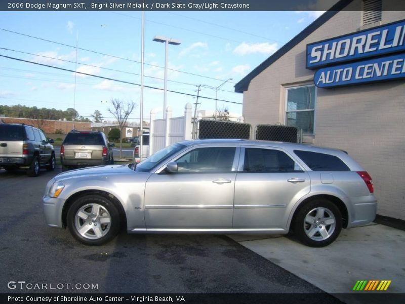 Bright Silver Metallic / Dark Slate Gray/Light Graystone 2006 Dodge Magnum SXT