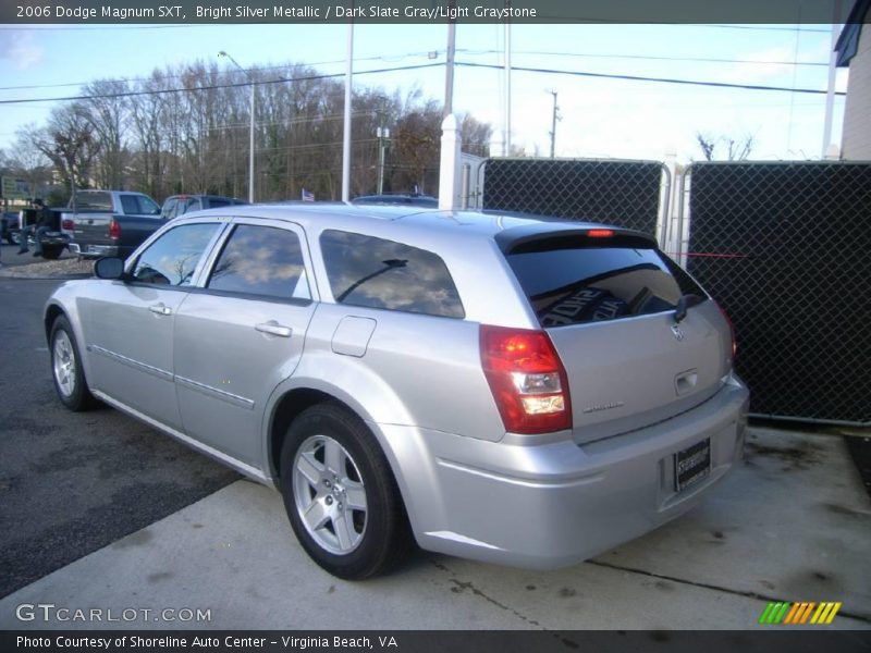 Bright Silver Metallic / Dark Slate Gray/Light Graystone 2006 Dodge Magnum SXT