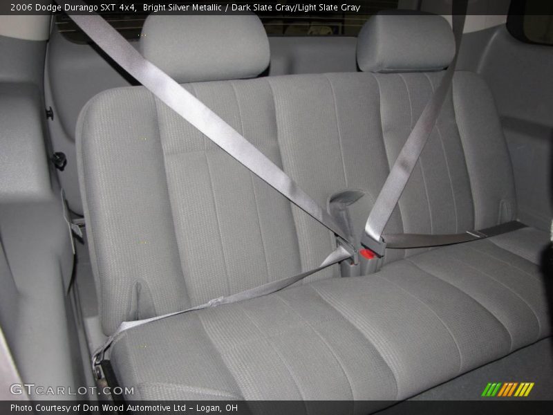 Bright Silver Metallic / Dark Slate Gray/Light Slate Gray 2006 Dodge Durango SXT 4x4