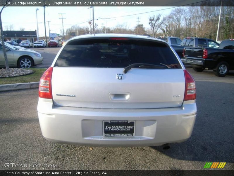 Bright Silver Metallic / Dark Slate Gray/Light Graystone 2006 Dodge Magnum SXT
