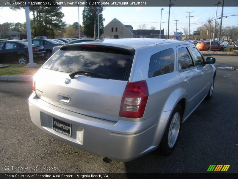 Bright Silver Metallic / Dark Slate Gray/Light Graystone 2006 Dodge Magnum SXT