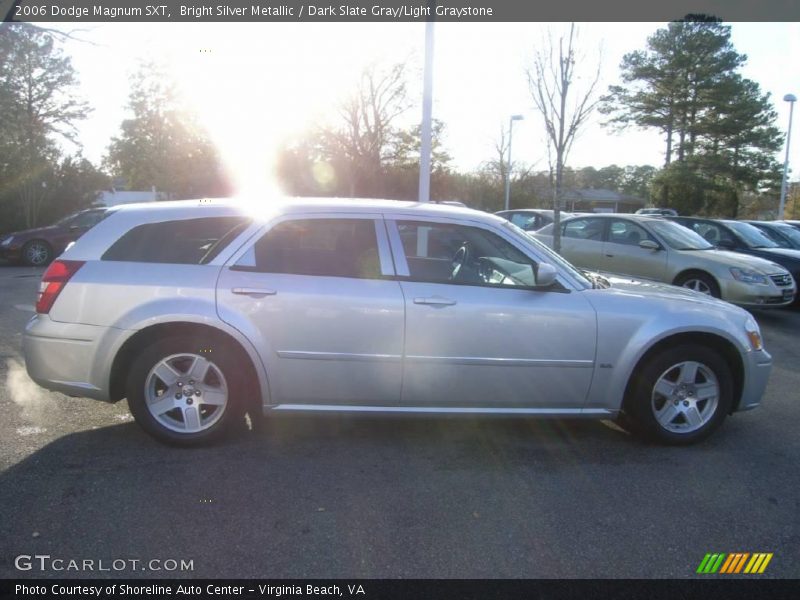 Bright Silver Metallic / Dark Slate Gray/Light Graystone 2006 Dodge Magnum SXT