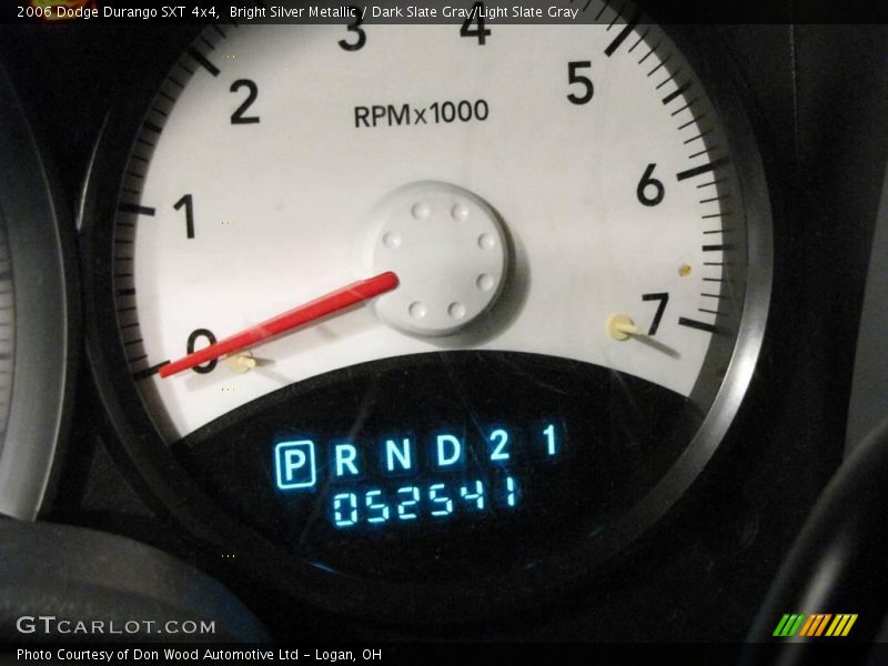 Bright Silver Metallic / Dark Slate Gray/Light Slate Gray 2006 Dodge Durango SXT 4x4