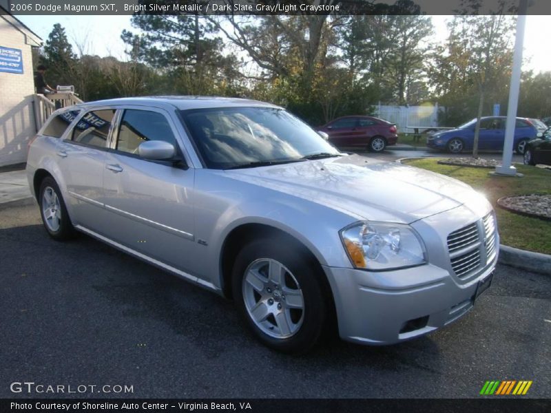Bright Silver Metallic / Dark Slate Gray/Light Graystone 2006 Dodge Magnum SXT