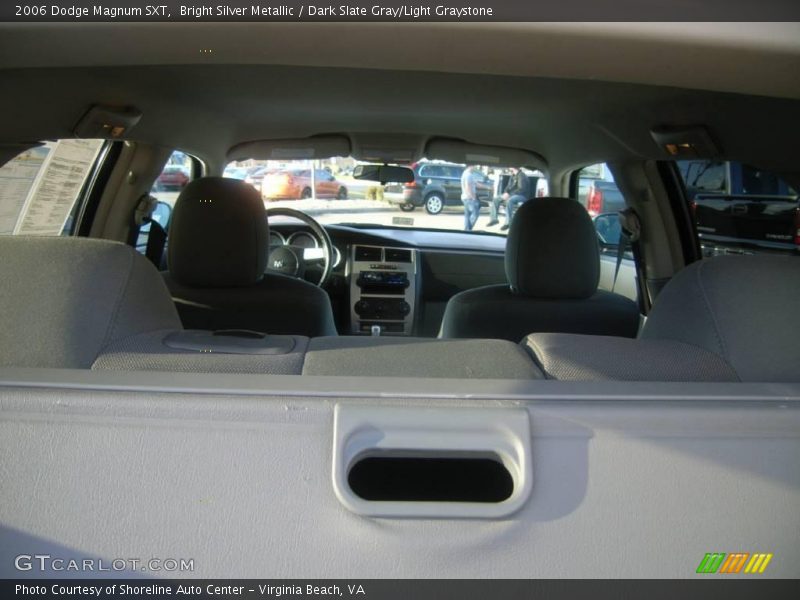 Bright Silver Metallic / Dark Slate Gray/Light Graystone 2006 Dodge Magnum SXT