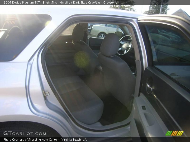 Bright Silver Metallic / Dark Slate Gray/Light Graystone 2006 Dodge Magnum SXT