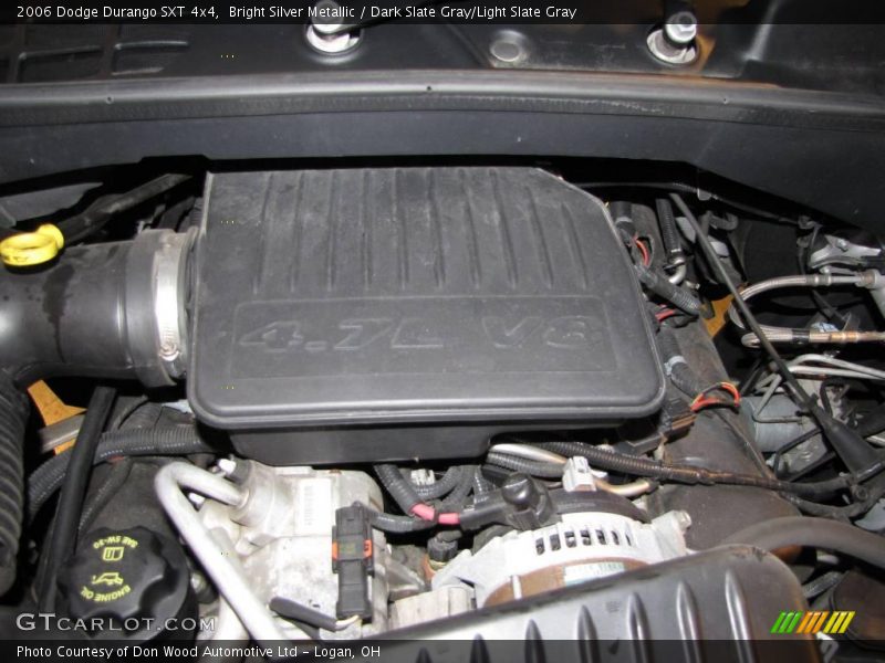 Bright Silver Metallic / Dark Slate Gray/Light Slate Gray 2006 Dodge Durango SXT 4x4
