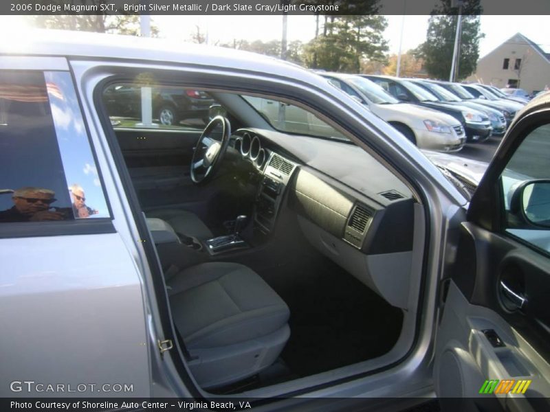 Bright Silver Metallic / Dark Slate Gray/Light Graystone 2006 Dodge Magnum SXT