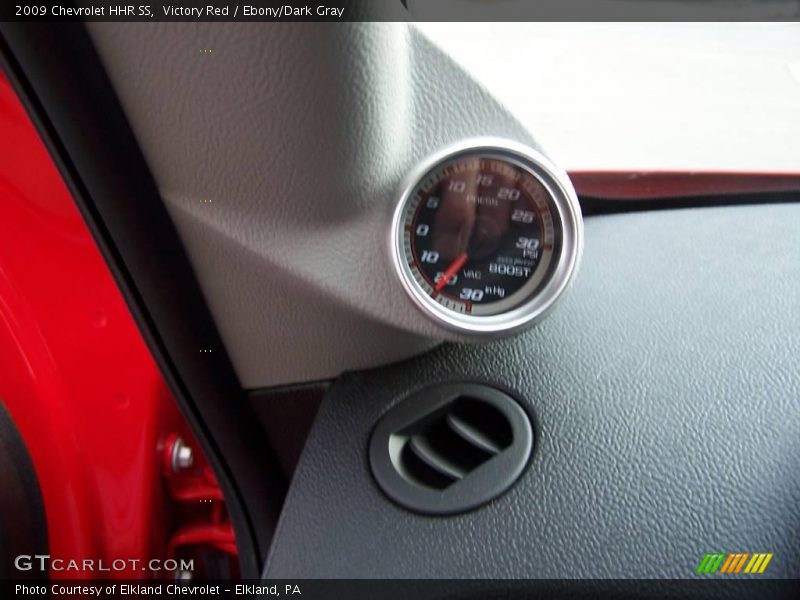 Victory Red / Ebony/Dark Gray 2009 Chevrolet HHR SS