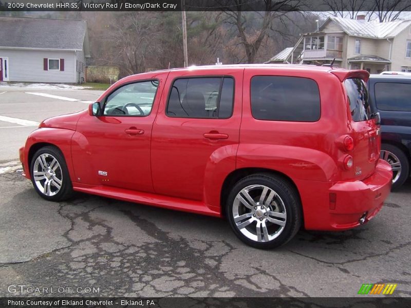 Victory Red / Ebony/Dark Gray 2009 Chevrolet HHR SS