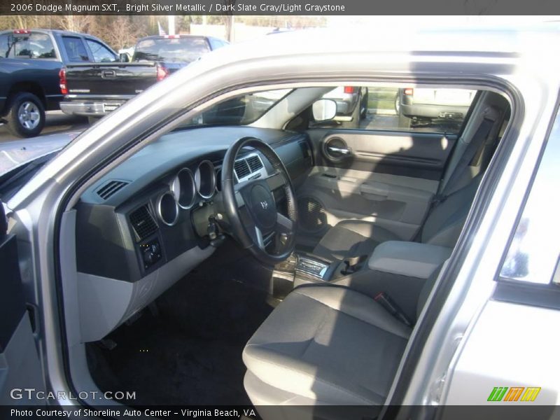 Bright Silver Metallic / Dark Slate Gray/Light Graystone 2006 Dodge Magnum SXT
