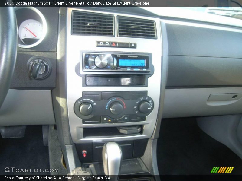 Bright Silver Metallic / Dark Slate Gray/Light Graystone 2006 Dodge Magnum SXT