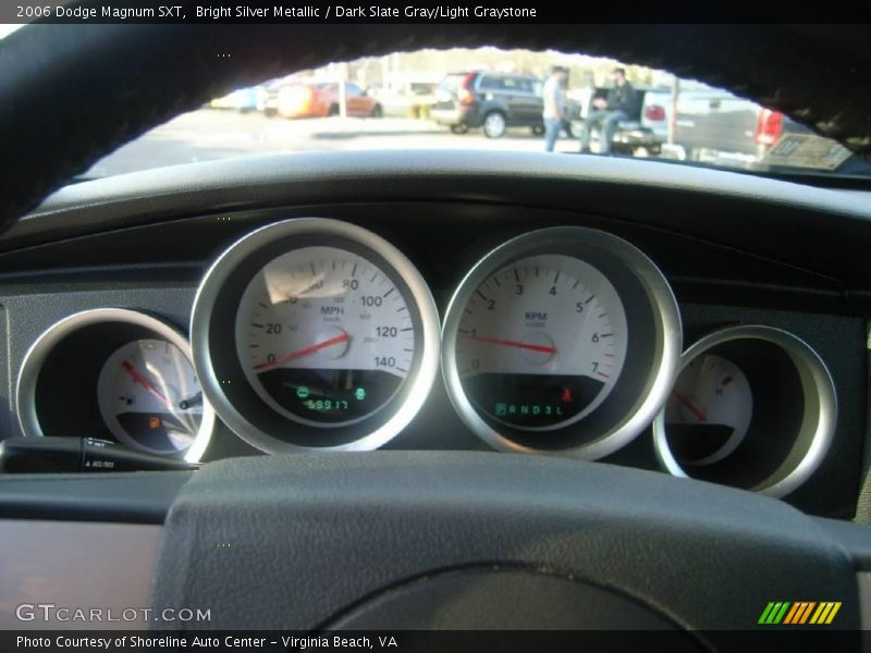 Bright Silver Metallic / Dark Slate Gray/Light Graystone 2006 Dodge Magnum SXT