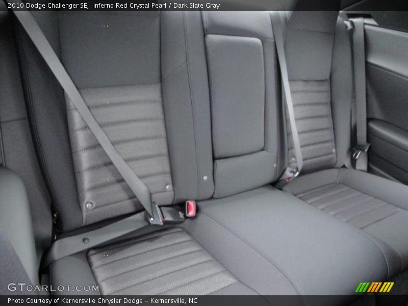 Inferno Red Crystal Pearl / Dark Slate Gray 2010 Dodge Challenger SE