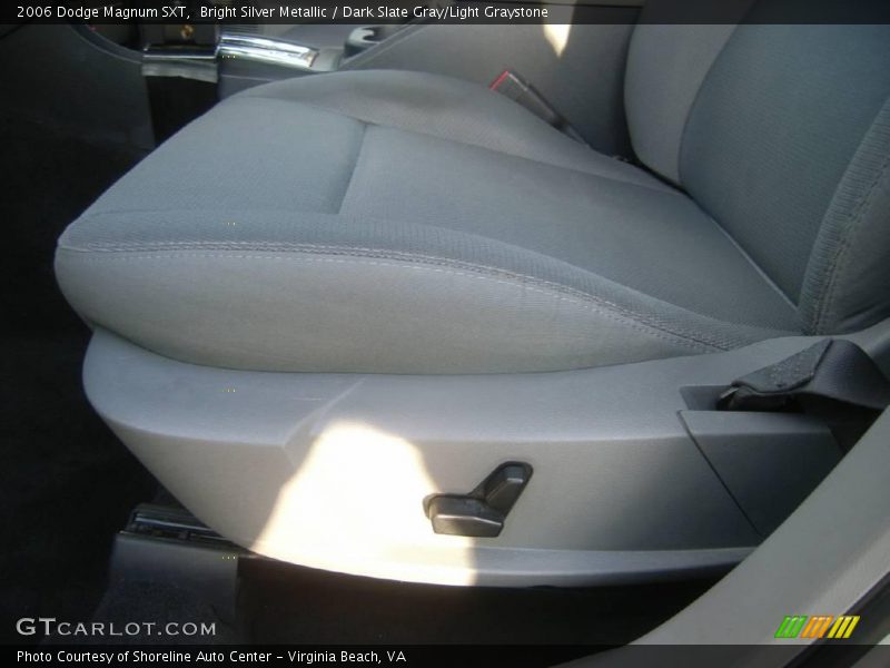 Bright Silver Metallic / Dark Slate Gray/Light Graystone 2006 Dodge Magnum SXT