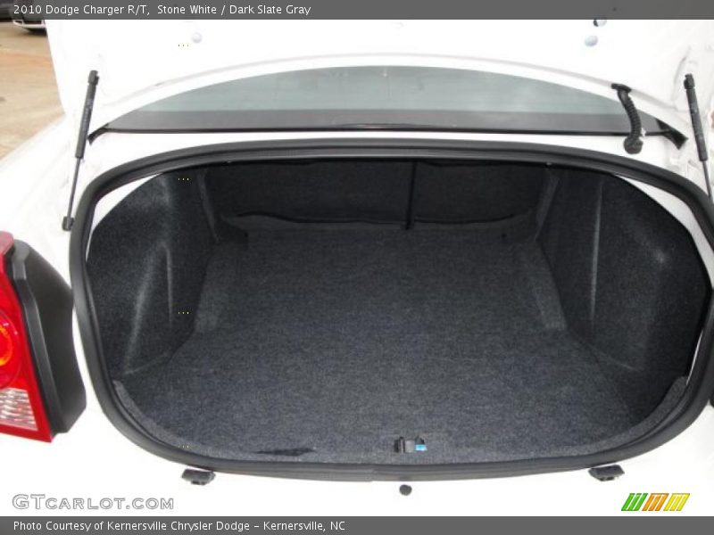 Stone White / Dark Slate Gray 2010 Dodge Charger R/T