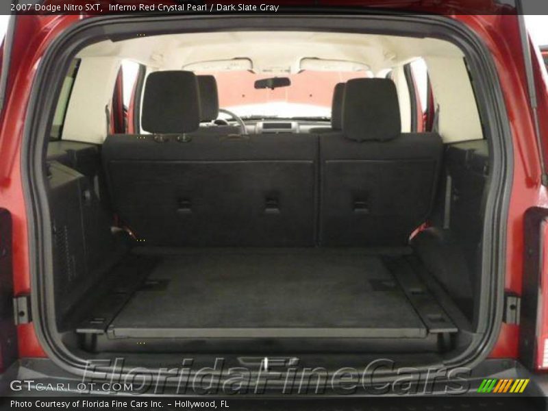 Inferno Red Crystal Pearl / Dark Slate Gray 2007 Dodge Nitro SXT