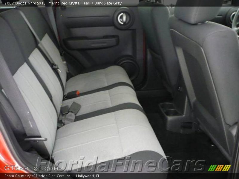 Inferno Red Crystal Pearl / Dark Slate Gray 2007 Dodge Nitro SXT