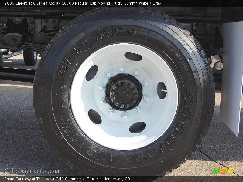 Summit White / Gray 2006 Chevrolet C Series Kodiak C6500 Regular Cab Moving Truck