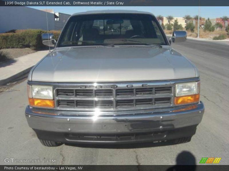 Driftwood Metallic / Slate Gray 1996 Dodge Dakota SLT Extended Cab