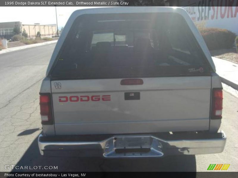 Driftwood Metallic / Slate Gray 1996 Dodge Dakota SLT Extended Cab