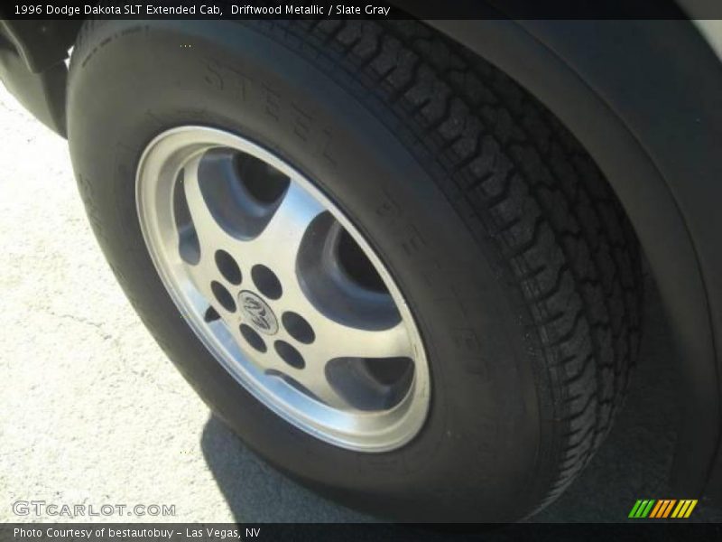 Driftwood Metallic / Slate Gray 1996 Dodge Dakota SLT Extended Cab