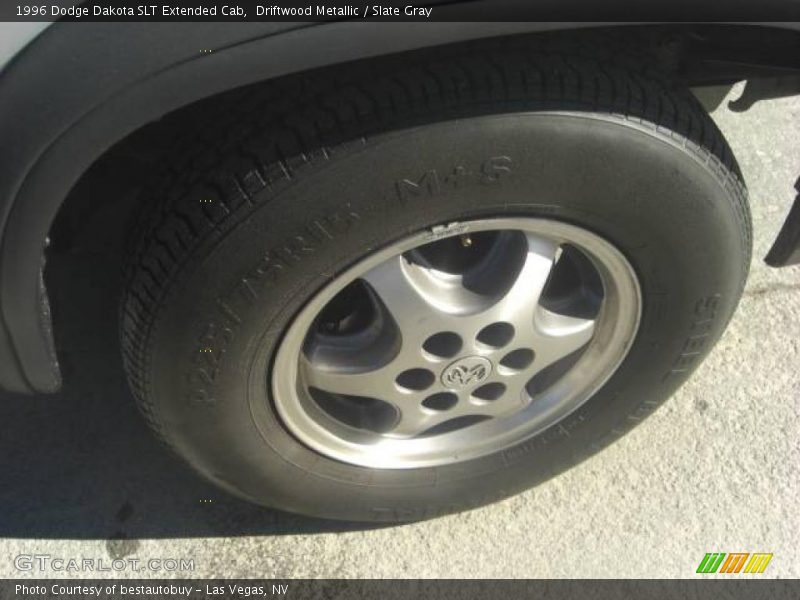 Driftwood Metallic / Slate Gray 1996 Dodge Dakota SLT Extended Cab