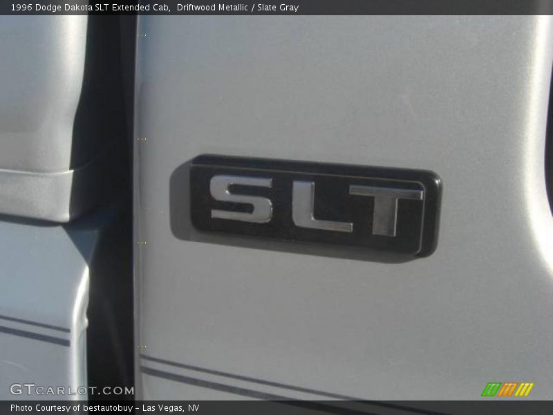 Driftwood Metallic / Slate Gray 1996 Dodge Dakota SLT Extended Cab