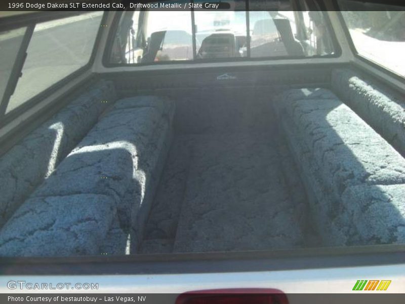 Driftwood Metallic / Slate Gray 1996 Dodge Dakota SLT Extended Cab