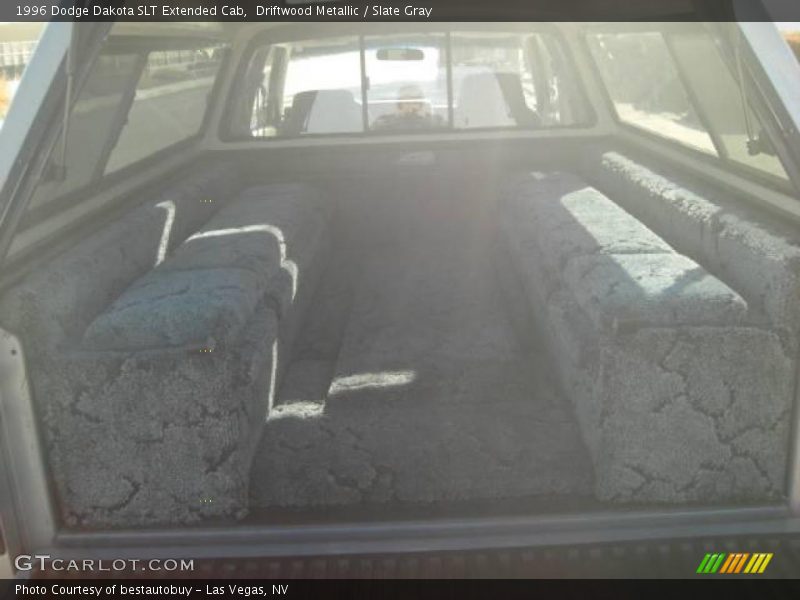 Driftwood Metallic / Slate Gray 1996 Dodge Dakota SLT Extended Cab