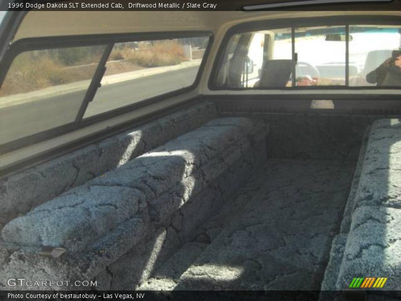 Driftwood Metallic / Slate Gray 1996 Dodge Dakota SLT Extended Cab
