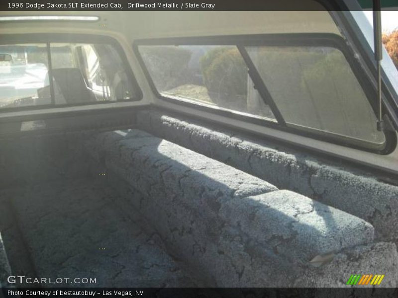 Driftwood Metallic / Slate Gray 1996 Dodge Dakota SLT Extended Cab