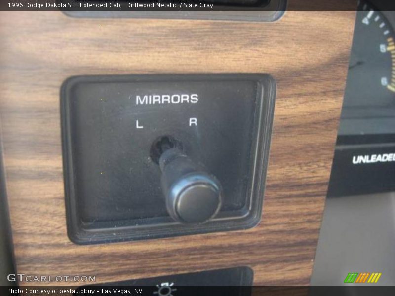 Driftwood Metallic / Slate Gray 1996 Dodge Dakota SLT Extended Cab